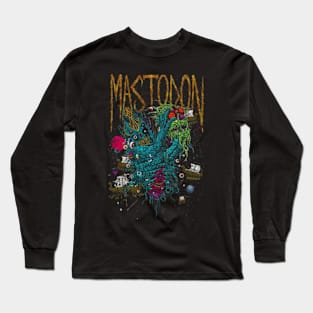 MASTODON MERCH VTG Long Sleeve T-Shirt